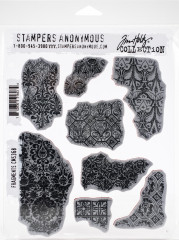 Cling Stamps Tim Holtz - Fragments