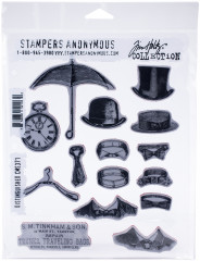 Cling Stamps Tim Holtz - Distinguished