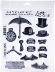 Cling Stamps by Tim Holtz - Distinguished