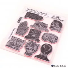 Cling Stamps by Tim Holtz - Eclectic Adverts