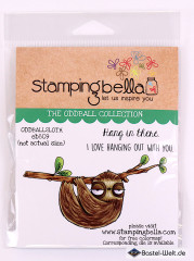 Stamping Bella Cling Stamps - Oddball Sloth