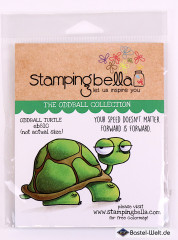 Stamping Bella Cling Stamps - Oddball Turtle