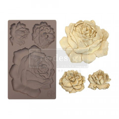 Prima Re-Design Mould - Etruscan Rose