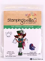 Stamping Bella Cling Stamps - Oddball Mad Hatter