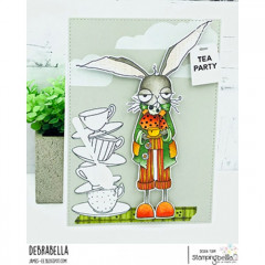 Stamping Bella Cling Stamps - Oddball March Hare