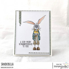 Stamping Bella Cling Stamps - Oddball March Hare