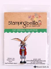 Stamping Bella Cling Stamps - Oddball March Hare