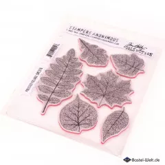 Cling Stamps by Tim Holtz - Pressed Foliage