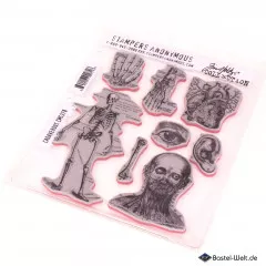 Cling Stamps by Tim Holtz - Cadaverous