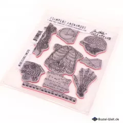 Cling Stamps by Tim Holtz - Weird Science