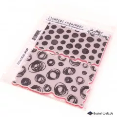 Cling Stamps by Tim Holtz - Dots and Circles