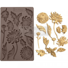 Prima Re-Design Mould - Botanist Floral