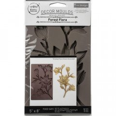 Prima Re-Design Mould - Forest Flora