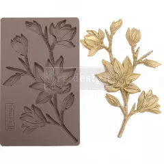 Prima Re-Design Mould - Forest Flora