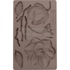 Prima Re-Design Mould - Winter Blooms