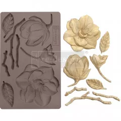 Prima Re-Design Mould - Winter Blooms