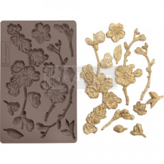 Prima Re-Design Mould - Cherry Blossoms