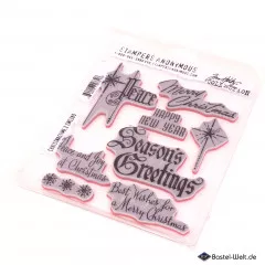 Cling Stamps by Tim Holtz - Christmas Time No. 2