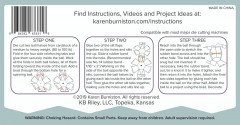 Karen Burniston Die - Surprise Ball Pop-Up