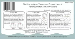 Karen Burniston Die - Surprise Ball Pop-Up