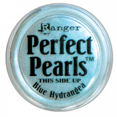 Perfect Pearls Pulver - Blue Hydrangea