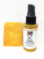 Dina Wakley Media Gloss Spray - Cheddar