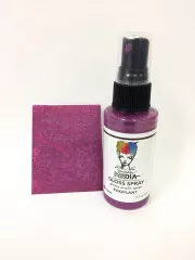 Dina Wakley Media Gloss Spray - Eggplant