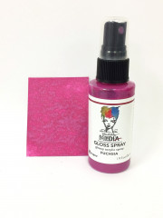 Dina Wakley Media Gloss Spray - Fuchsia