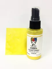 Dina Wakley Media Gloss Spray - Lemon