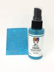 Dina Wakley Media Gloss Spray - Ocean