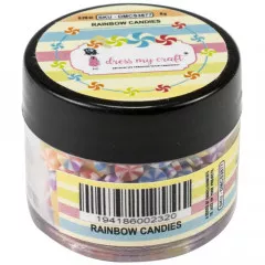 Dress My Craft Shaker Elements - Rainbow Candies