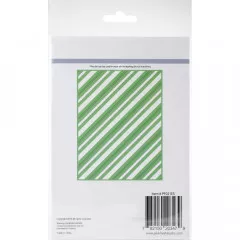 Pinkfresh Studio - Cutting Die - Fancy Diagonal Stripes