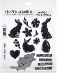 Cling Stamps by Tim Holtz - Spring Shadows