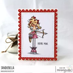 Stamping Bella Cling Stamps - Oddball Cupid