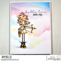 Stamping Bella Cling Stamps - Oddball Cupid