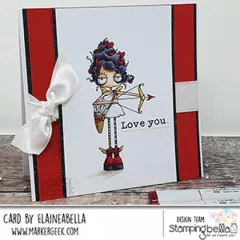 Stamping Bella Cling Stamps - Oddball Cupid