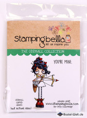 Stamping Bella Cling Stamps - Oddball Cupid