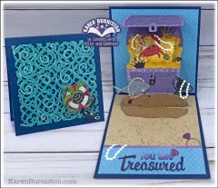 Karen Burniston Die - Treasure Chest