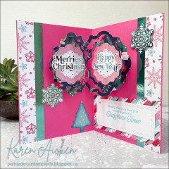 Karen Burniston Die - Paper Frames Pop-Up