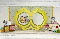 Karen Burniston Die - Paper Frames Pop-Up