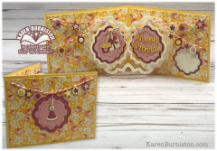 Karen Burniston Die - Paper Frames Pop-Up