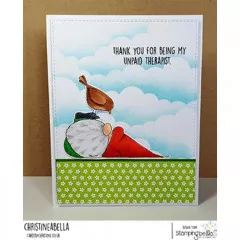 Stamping Bella Cling Stamps - The Gnome And The Birdie