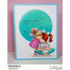 Stamping Bella Cling Stamps - There There Tiny Townie