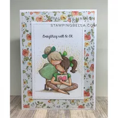 Stamping Bella Cling Stamps - There There Tiny Townie