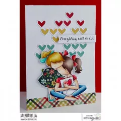 Stamping Bella Cling Stamps - There There Tiny Townie