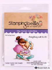 Stamping Bella Cling Stamps - There There Tiny Townie