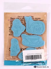 Stamping Bella Cling Stamps - Edgar And Molly Vintage Snail Set