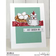 Stamping Bella Cling Stamps - Oddball Farm Birds Set