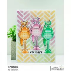 Stamping Bella Cling Stamps - Oddball Farm Animals