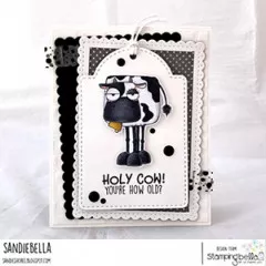 Stamping Bella Cling Stamps - Oddball Farm Animals